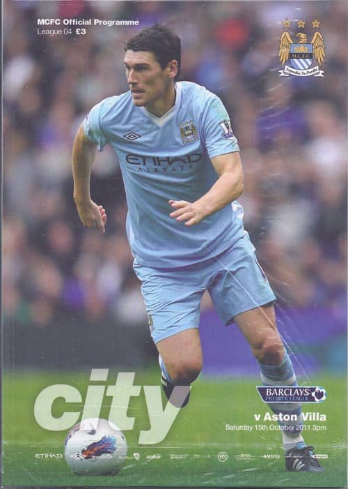 Manchester City FC v Aston Villa FC